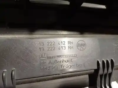 Tweedehands auto-onderdeel plasticen voor bmw 3 (e30) m3 2.3 oem iam-referenties 13222412  13 222 412, 13 222 413, 13222413