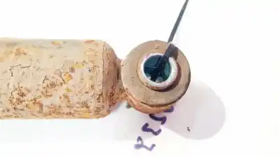 Second-hand car spare part right rear shock absorber for bmw 3 (e30) m3 2.3 oem iam references   