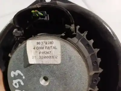 Tweedehands auto-onderdeel luidspreker voor bmw 3 (e30) m3 2.3 oem iam-referenties 90379280  90 379 280, f15267, 21:33000652, 2133000652