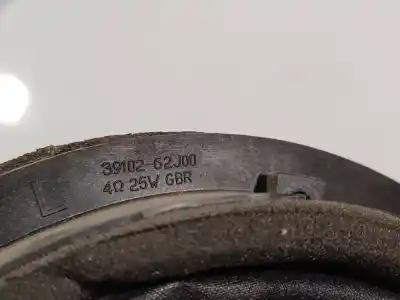Second-hand car spare part speaker for opel corsa a fastback (s83) 1.3 (f08, m08, f68, m68) oem iam references 3910262j00  39102-62j00