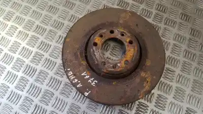 Pezzo di ricambio per auto di seconda mano Disco Freno Anteriore per CITROEN DISPATCH 1.6 HDI 90 66KW 90HP Riferimenti OEM IAM   