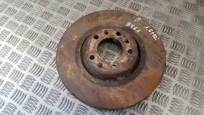 Pezzo di ricambio per auto di seconda mano Disco Freno Anteriore per CITROEN DISPATCH 1.6 HDI 90 66KW 90HP Riferimenti OEM IAM   