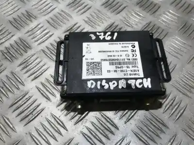 Peça sobressalente para automóvel em segunda mão módulo eletrônico por citroen dispatch 1.6 hdi 90 66kw 90hp referências oem iam a1074c7000403  