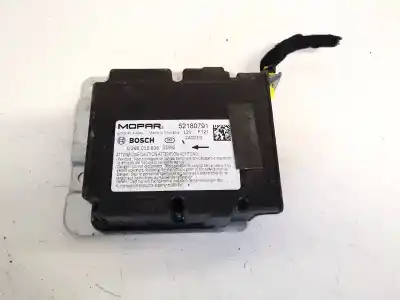 Pièce détachée automobile d'occasion BOITIER DE COMMANDE D'AIRBAG pour JEEP RENEGADE  Références OEM IAM 0285015836  52180791, 240119