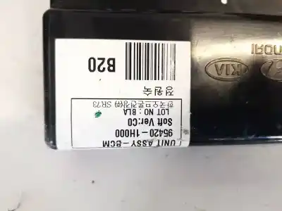 Peça sobressalente para automóvel em segunda mão módulo eletrônico por opel senator a (29_) 3.0 e referências oem iam 954201h000  95420-1h000