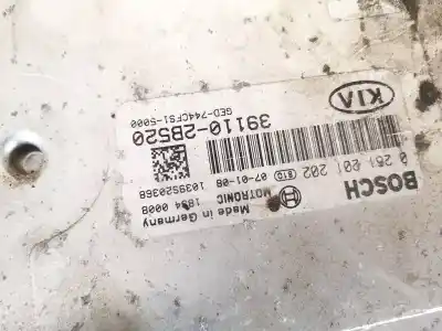 Second-hand car spare part ecu engine control for opel senator a (29_) 3.0 e oem iam references 391102b520  39110-2b520, 0261201202