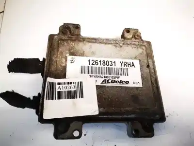 Second-hand car spare part ECU ENGINE CONTROL for CHEVROLET HHR  OEM IAM references 12618031  12618031YRHA