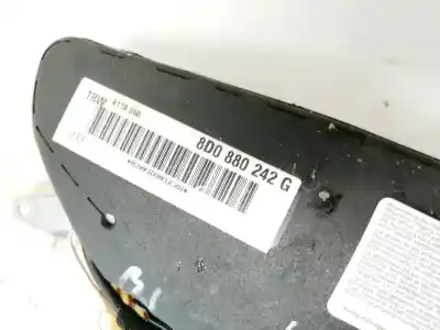 Автозапчастина б/у ліва бічна подушка безпеки для audi a4 avant (b5) 1.9 tdi посилання на oem iam 8d0880242g  4119050