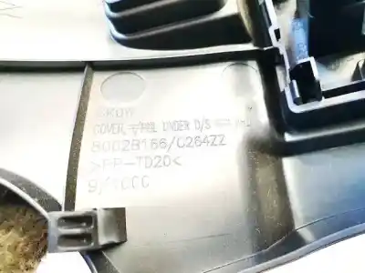 Pezzo di ricambio per auto di seconda mano plastiche per mitsubishi eclipse cross (gk_) 1.5 t-mivec riferimenti oem iam 8002b166  c264zz