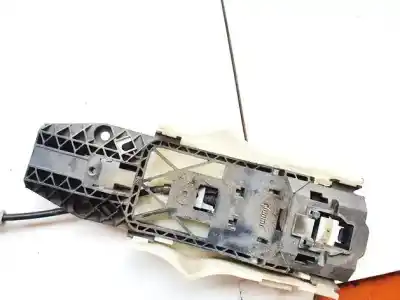 Автозапчастина б/у ліва передня зовнішня ручка для skoda rapid 1.6 tdi dpf посилання на oem iam 5l0837885c  213416-21s Автозапчастина б/у ліва передня зовнішня ручка для skoda rapid 1.6 tdi dpf посилання на oem iam 5l0837885c  213416-21s