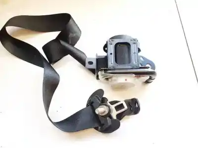 Peça sobressalente para automóvel em segunda mão cinto de segurança traseiro esquerdo por mitsubishi eclipse cross (gk_) 1.5 t-mivec referências oem iam 6166379  6265739b