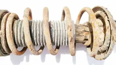 Peça sobressalente para automóvel em segunda mão amortecedor dianteiro esquerdo por ford taurus (p5_) 3.0 24v referências oem iam   