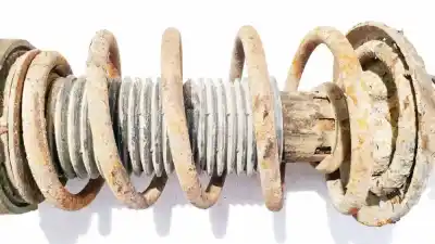 Second-hand car spare part shock absorber spring for ford taurus (p5_) 3.0 24v oem iam references   