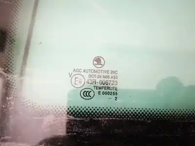 Peça sobressalente para automóvel em segunda mão vidro custódia triangular traseiro direito por ford taurus (p5_) 3.0 24v referências oem iam as3  