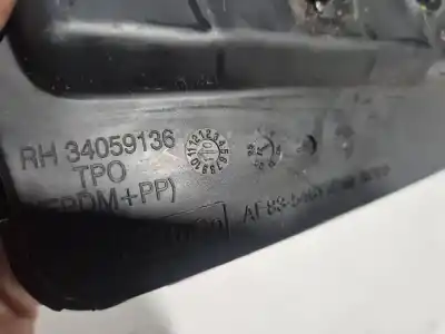Автозапчастина б/у ліва бічна подушка безпеки для ford fiesta (cb1) 1.6 16v ti-vct cat посилання на oem iam ae8354611d10  ae83 54611d10, t22t343y12083, ae83-54611d10, 34059136, ae8354611d10