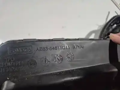 Автозапчастина б/у ліва бічна подушка безпеки для ford fiesta (cb1) 1.6 16v ti-vct cat посилання на oem iam 17074173  1707417-3, t22u342y12492, ae83-54611d11, r7yaf, ae8354611d11