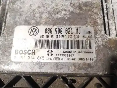 Автозапчасти б/у блок управления двигателем за opel kadett e fastback (t85) 1.4 s (c08, c48, d08, d48) ссылки oem iam 03g906021mj  0281014045, 1039s18907, 18830480
