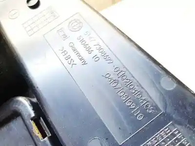 Pezzo di ricambio per auto di seconda mano plastica per bmw 1502-2002 (e10) 1802 riferimenti oem iam 5147730869901  51477308699-01