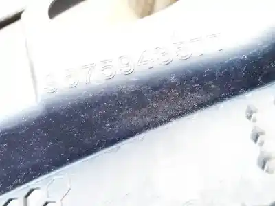 Pezzo di ricambio per auto di seconda mano siluro per citroen c4 picasso ii 1.6 bluehdi 120 riferimenti oem iam 9675943577  