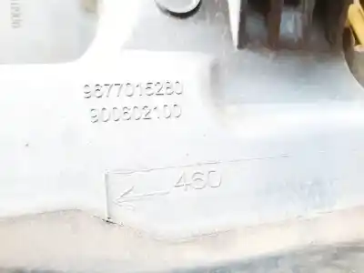 Автозапчастина б/у пластика для citroen c4 picasso ii 1.6 bluehdi 120 посилання на oem iam 9677015280  900602100