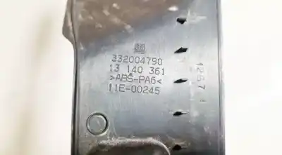 Pezzo di ricambio per auto di seconda mano plastica per bmw 3 (e30) m3 2.3 riferimenti oem iam 13140361  332004790