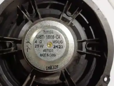 Second-hand car spare part speaker for nissan bluebird hatchback (t72, t12) 1.6 oem iam references aa6t18808ca  aa6t-18808-ca, m5xug, 497931, 1h830f