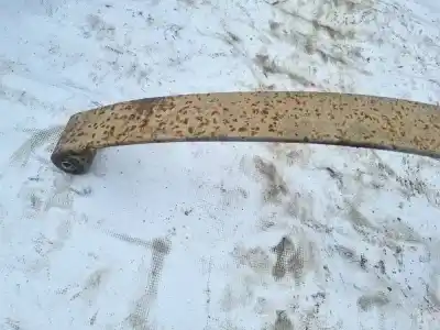 Second-hand car spare part rear leaf spring for fiat doblo (119) 1.9 jtd elx / dynamic oem iam references   