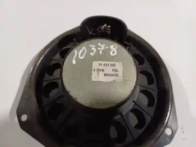 Second-hand car spare part SPEAKER for OPEL VECTRA C (Z02) 2.2 DTI 16V (F69) OEM IAM references 24423552  