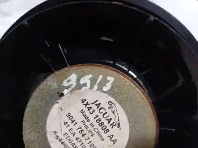 Second-hand car spare part SPEAKER for JAGUAR X-TYPE 2.2 Diesel CAT OEM IAM references 4X4318808AA  