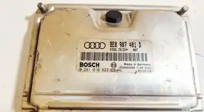 Second-hand car spare part ecu engine control for audi a4 b6 avant (8e5) 2.5 tdi quattro oem iam references 8e0907401d  0281010823 1039s00280 11280166