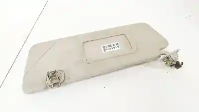 Second-hand car spare part LEFT SUNSHADE for MITSUBISHI GALANT IV STATION WAGON (A16_V) 1.6 GLX (A161V) OEM IAM references   