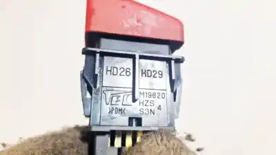 Peça sobressalente para automóvel em segunda mão interruptor 4 piscas - emergência por opel corsa a fastback (s83) 1.2 i (f08, m08, f68, m68) referências oem iam hd26  hd29