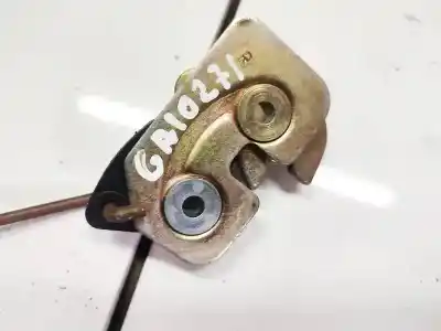 Second-hand car spare part trunk lock for opel kadett e fastback (t85) 1.4 s (c08, c48, d08, d48) oem iam references   
