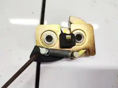 Second-hand car spare part trunk lock for opel kadett e fastback (t85) 1.4 s (c08, c48, d08, d48) oem iam references   