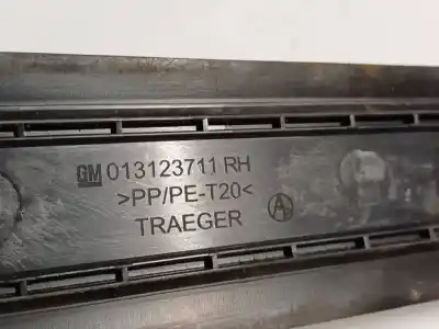 Pezzo di ricambio per auto di seconda mano plastica per bmw 3 (e30) m3 2.3 riferimenti oem iam 013123711  013123711