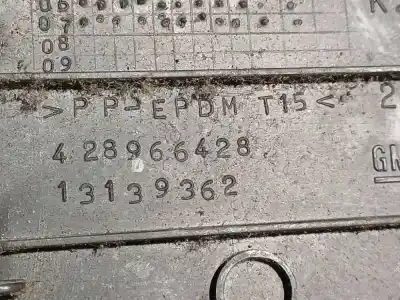 Pezzo di ricambio per auto di seconda mano plastica per bmw 3 (e30) m3 2.3 riferimenti oem iam 428966428  428966428, 13139362