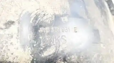 Peça sobressalente para automóvel em segunda mão cave de roda dianteira esquerda por ford taurus (p5_) 3.0 24v referências oem iam 6y0809961e  