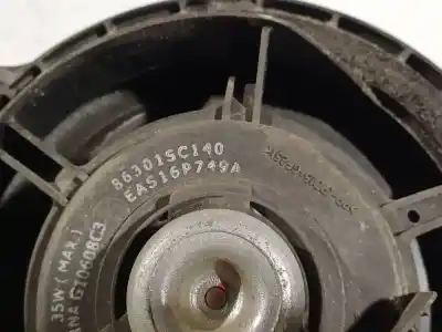 İkinci el araba yedek parçası hoparlör için talbot horizon 1.3 oem iam referansları 86301sc140  86301sc140, eas16p749a, ana g10608c3, anag10608c3