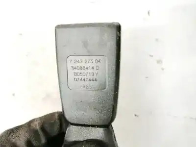 Pezzo di ricambio per auto di seconda mano gancio cintura posteriore sinistro per bmw 5-series, f07/f10 /f11 2010.03 - 2016.12 3.5 d 230kw 2011.09 --> riferimenti oem iam 724327504  34088414d