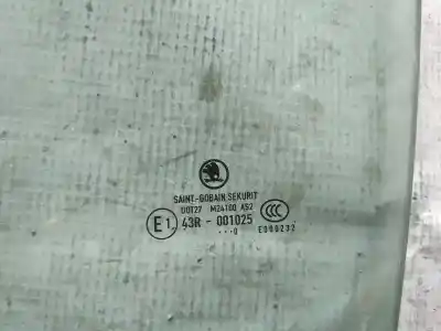 Peça sobressalente para automóvel em segunda mão vidro traseiro esquerdo por ford taurus (p5_) 3.0 24v referências oem iam as2  