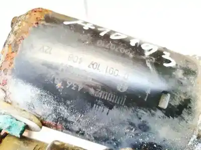 Second-hand car spare part starter motor for bmw 3 (e30) m3 2.3 oem iam references 0001107408  24436877