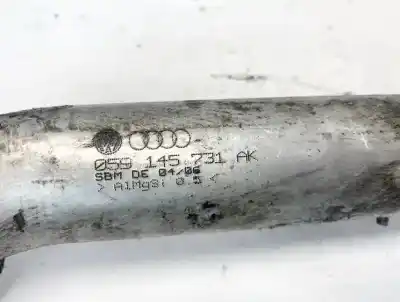 Second-hand car spare part intercooler pipe for seat altea (5p1) 1.9 tdi oem iam references 059145731ak  