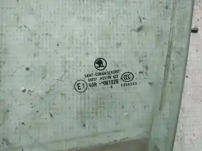 Peça sobressalente para automóvel em segunda mão vidro dianteiro esquerdo por ford taurus (p5_) 3.0 24v referências oem iam as2  