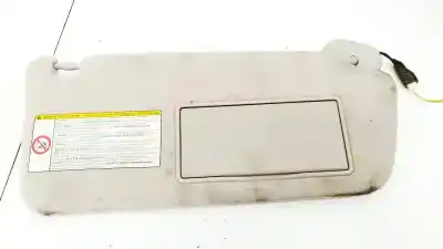 Second-hand car spare part LEFT SUNSHADE for TOYOTA COROLLA VERSO, III 2004.05 - 2007 2.2 D-4D 100KW 2005.10 - 2009.03 OEM IAM references   
