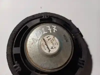 Second-hand car spare part SPEAKER for MITSUBISHI OUTLANDER, II 2006.01 - 2013.01 2.4I 125KW 2006.01 - 2013.01 OEM IAM references 411971  