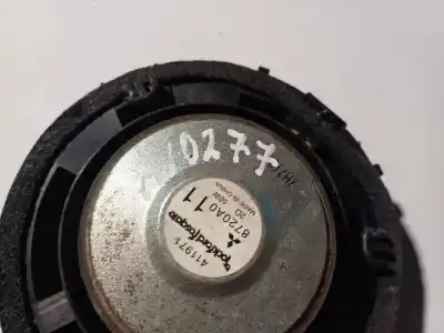 Second-hand car spare part SPEAKER for MITSUBISHI OUTLANDER, II 2006.01 - 2013.01 2.4I 125KW 2006.01 - 2013.01 OEM IAM references 411971  