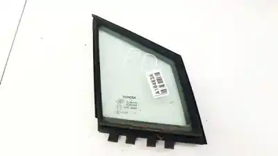 Second-hand car spare part RIGHT FRONT TRIANGLE QUARTER GLASS for TOYOTA COROLLA VERSO, III 2004.05 - 2007 2.2 D-4D 100KW 2005.10 - 2009.03 OEM IAM references   