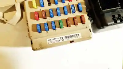 Автозапчасти б/у блок реле/предохранителей за subaru legacy berl. b13 (bl) 2.0 cat ссылки oem iam 82201ag010  306146