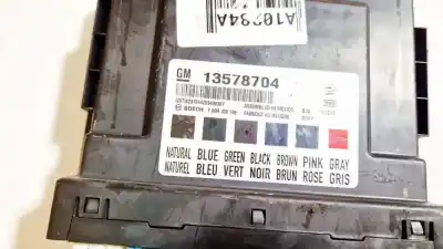 Second-hand car spare part comfort module for bmw 3 (e30) m3 2.3 oem iam references 13578704  101215