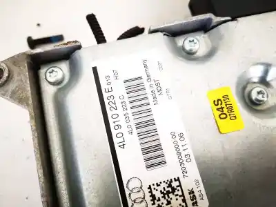 Автозапчасти б/у аудиосистема / радио cd за audi q7 (4l) 3.0 tdi ссылки oem iam 4l0910223e  4l0035223c